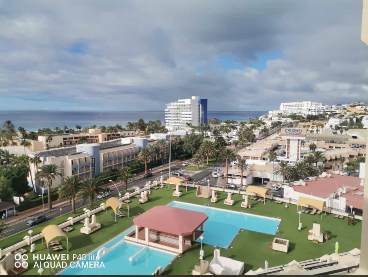 Apartamento Las Vistas Morro Jable  Bagian luar foto