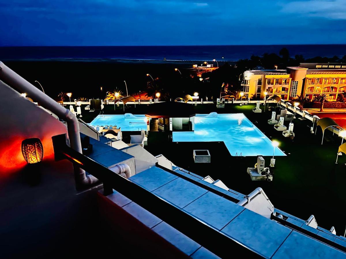 Apartamento Las Vistas Morro Jable  Bagian luar foto